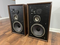Vintage AVID 103 Floor Speakers Pair (No Grills)
