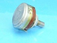 ALLEN BRADLEY AB .5 MEG – 500K OHM POTENTIOMETER 311-034 TYPE J POT 2 W