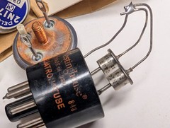 Delco 2N173 Germanium Transistors Westinghouse 818 Diatron Tube Relay Lot Vtg