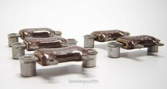 5 NOS Standoff Ohmite Resistors / 2K Ohm — RM