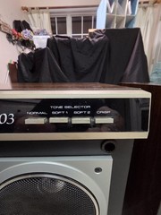 Pioneer CS-903 Vintage Speakers Pair with Tone Selector and Power Indicator