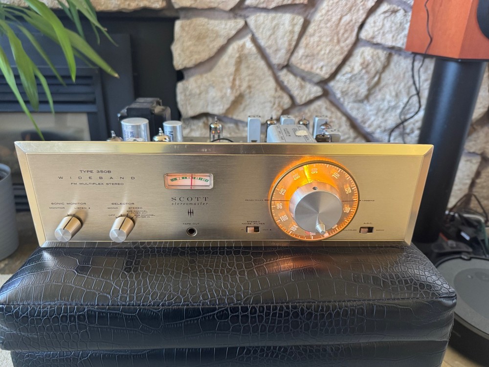 Scott Stereomaster Type 350B FM Multiplex Stereo Tube Tuner