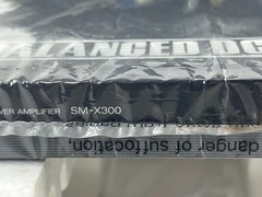 Vintage Sansui SM-X300 Stereo Car Power Amplifier (1987)