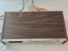 VINTAGE WINDSOR AM/FM 8 TRACK STEREO RECEIVER PLAYER WITH ANTENNA TESTED 70’S