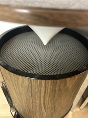 Zenith Circle of Sound Vintage Mid Century Speakers