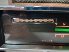 Vintage Panasonic RE-7670D Stereo Receiver With Original Panasonic Speakers Set
