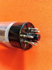 Vintage Sylvania 6CA7 EL34 USA Tube
