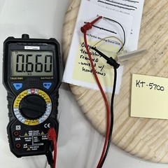 Kenwood KA-5700 Amplifier Parts – VU Meter Power (one)