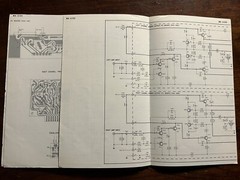 McIntosh MA6100 Preamp Amplifier Amp Service Information Manual Original AE1001