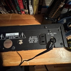 Realistic 12-Band Stereo Frequency Equalizer Model 31-2009 Vintage