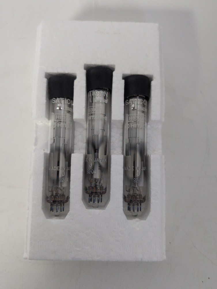 Lot of 3 Hitachi Saticon H8399B – Untested