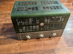 RARE 1950s Vintage Stromberg Carlson AU34 Green Amplifier Sound Equipment