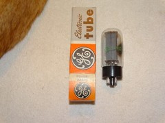 1 x 5U4gb/5AS4A G.E. Rectifier Tube*TESTED*NOS*NIB*#8