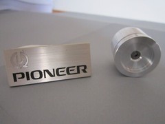 Pioneer SX-1250 SX-1050 Volume Knob (Brand New & Set Screws!!) AAB-104