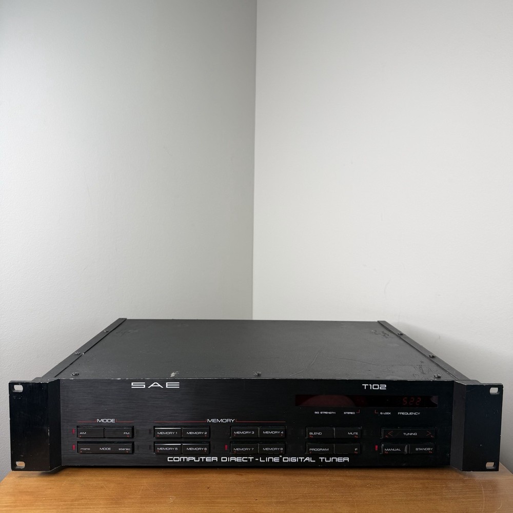 SAE T102 Computer Direct-Line Digital Tuner Working