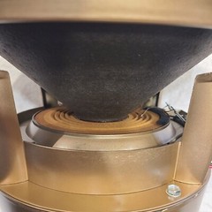 Vtg Soundcraftsmen 2640TX Fullrange Coaxial Speaker 26Hz – 22kHz w/12″ Woofer