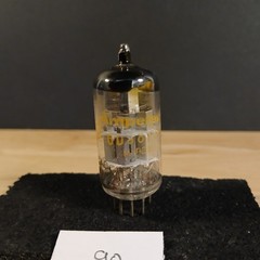1950’s Amperex 6DJ8 ECC88 Audio Tube Tested STRONG at 90/84 min 55