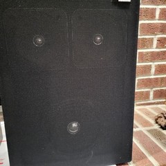 Panasonic THRUSTERS SB-280 Speaker System – Pair Vintage JAPAN – TESTED