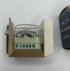 NOS CALRAD EW 3/4 F.M. Tuning meter NEW iN BOX