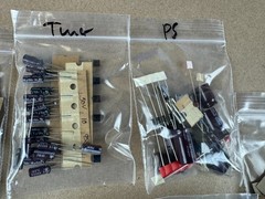 Sansui Eight Deluxe Complete Rebuild Kit High-Quality Receiver Recap Transistors