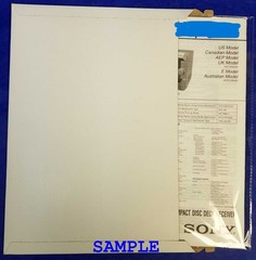 SONY TC-R503 TC-R503ES Service Manual Original Paper OEM Repair Guide – USA