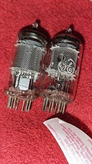 Mazda EF86 6267 GE branded Mesh Plates O-getter Matched Pair NOS