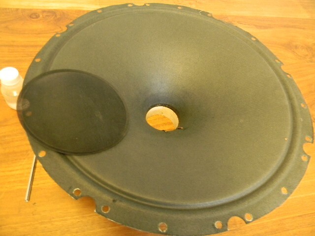 TANNOY 15″” red,gold monitor replacement corn kit 1PC