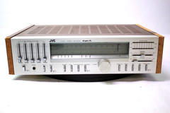JVC R-S33 Stereo Receiver Super-A Equalizer AM/FM Made in Japan