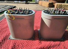 MATCHED PAIR WESTERN ELECTRIC REP 111C REPEATING Transformer 12/71