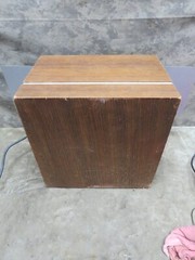 Vintage TUBE Audiophile AKAI 1710W Reel to Reel Tape Player Recorder Wood Cab