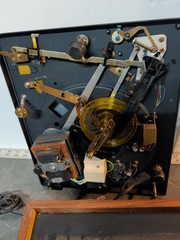 Dual 1226 & 1246 Automatic Turntable Parts Lot w/ United Audio Cabinet Tonebar