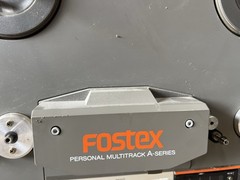 Vintage FOSTEX A-2 Reel to Reel Audio Stereo Tape Deck Machine