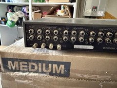 Pioneer U-24 Program Selector Vintage Audio Good Working