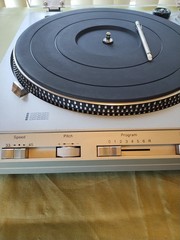 MCS 6701 TURNTABLE WORKING DIRECT DRIVE VINTAGE BOTH SPINDLES FULL AUTO AT CART