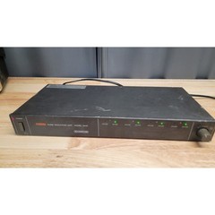 Vintage FOSTEX A-4 Reel to Reel Audio Stereo Tape Deck & Fostex 3040 Noise Red