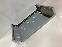 McINTOSH MC275 275 AMPLIFIER SUPER MIRROR POLISHED & CHROME PLATED CHASSIS – DIY