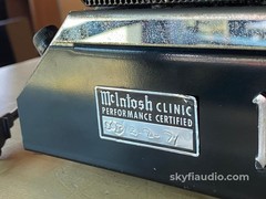 McIntosh MC240 Vintage Tube Amp – SkyFi Restored w/Premium Vintage Tubes