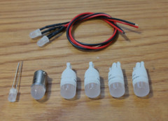 Pioneer TX-9500 RECEIVER replacement LED lamps kit front panel bulb lights