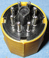 NEW Tube Test Adapter Test Listed 9-Pin NOVAR Vacuum Tubes on TV-7 Testers ONLY