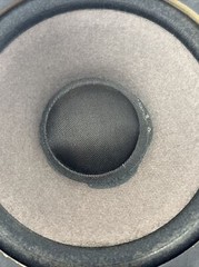 Vintage Rare Morse 4 1/2 Inch Midrange 05-15645 Mid Speaker 8 Ohms 20W Works