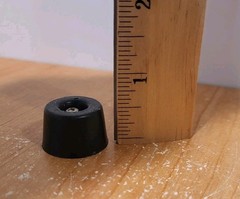 LAFAYETTE Stereo Receiver LR-500 TA Replacement 4 FEET PADS Rubber Plastic