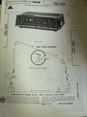 Sams Photofact Folder Set 1448 December 1974 Schematics & Repairs General Elec
