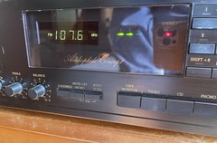 Multi-Voltage DUAL CR 5900 Stereo Receiver Amplifier #30942 – Good Sound