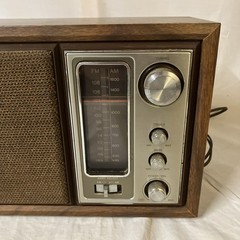 Vtg Retro Sony ICF-9650W Fidelity Sound AM/FM Radio Tested Works Free Shipping!