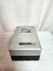 Aiwa TP-60 Portable Reel-to-Reel Tape Recorder Model Missing Record Button