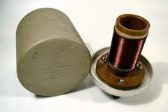 Vintage Сoils HF Generator Copper Wire 0.15mm 50-140, 500-1400 kHz 12-30 MHz