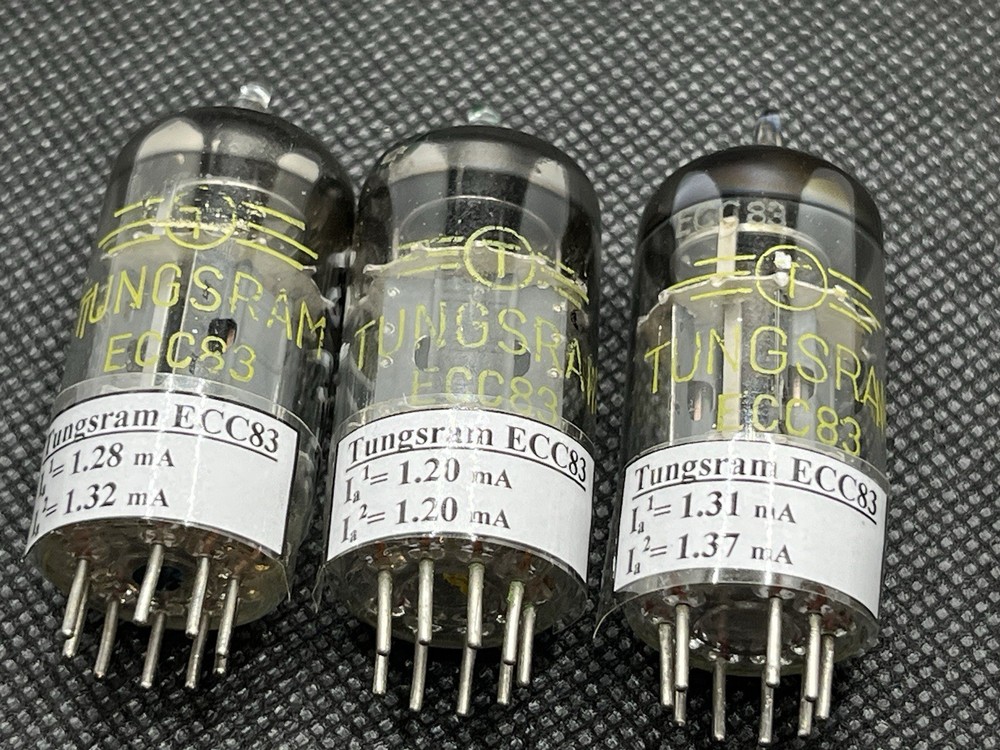 1x Tungsram ECC83/12AX7 ! SELECTED 1/2/3 AND MORE ! Honest Tested NOS Vintage