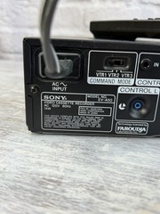 Sony EV-A50 Video8 VCR Recorder w/ Remote Parts Repair Intermittent Operation