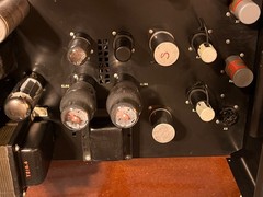 1950’s RCA MDL-2A MI-13297 PA Amplifier 3 Mic Inputs Phono Input Sold As Is