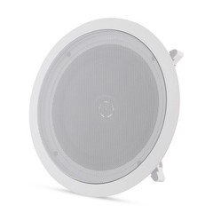 Pyle PDIC Series 8″ 250W Round Flush Mount Wall and Ceiling Speakers, (8 Pack)